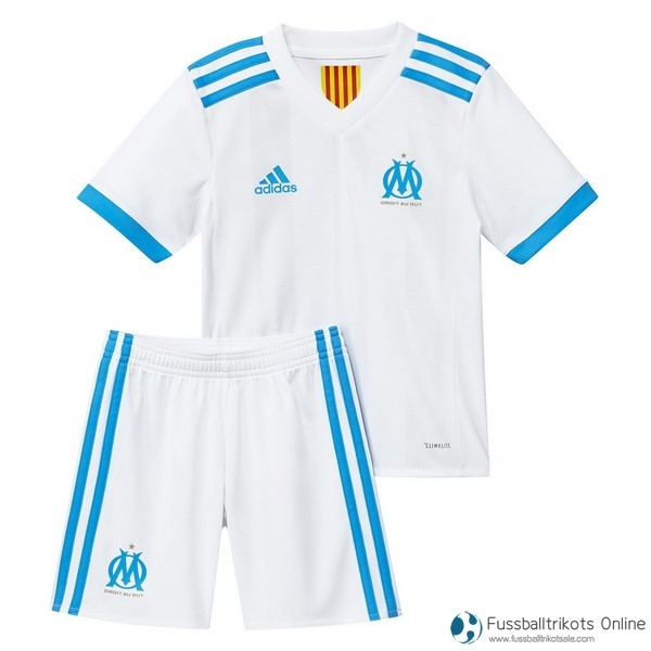 Marseille Trikot Kinder Heim 2017-18 Fussballtrikots Günstig